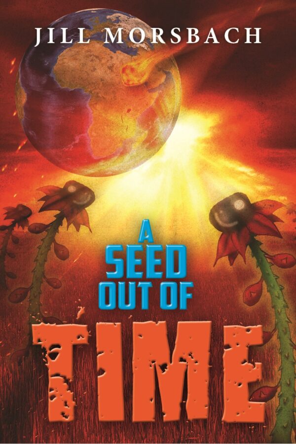A SEED OUT OF TIME, cover front