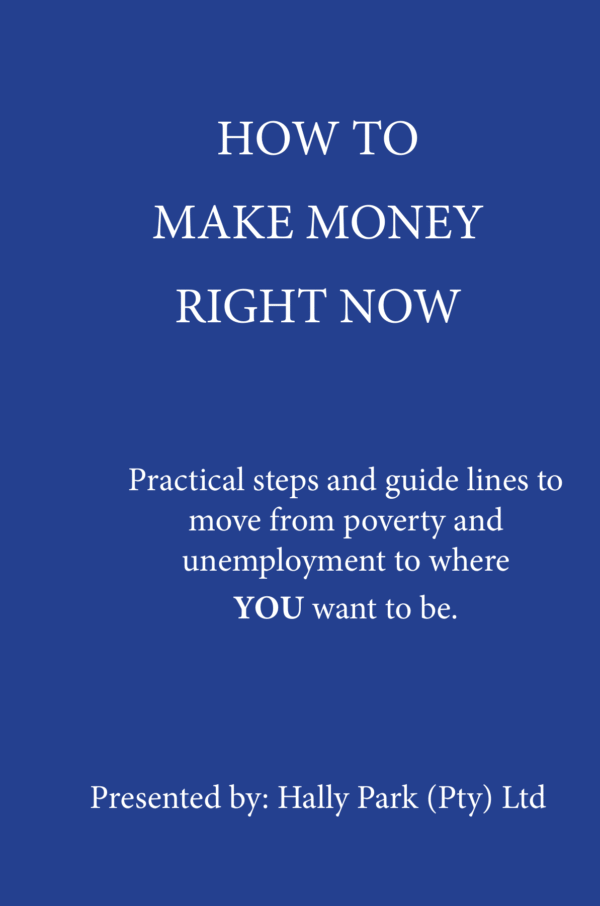 Make money right now cover 2-1f