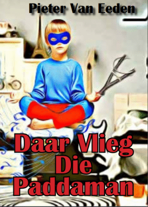 Daar vlieg front cover