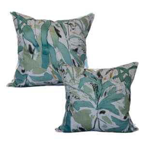 Blue Iris Scatter Cushion Cover