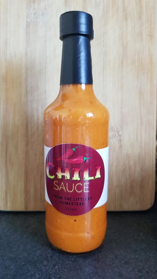 Littlest Homestead Chilli Sauce 250ml