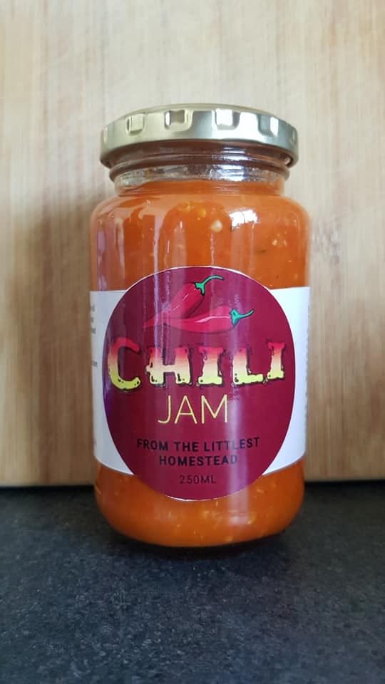 Littlest Homestead Chilli Jam 250ml