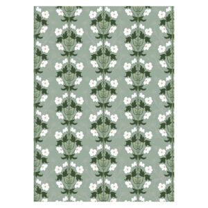 Vintage Anemone Gift Wrap
