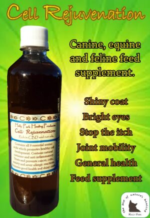 PET CELL REJUVINATION / RECOVERY / REPAIR 500ml