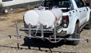 500L Bakkie Boom Sprayer