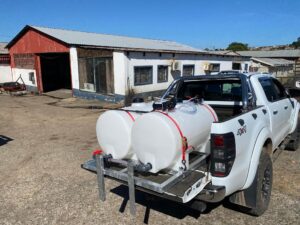 500L Bakkie Mount Sprayer 3N 1.5M