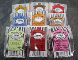 Shipper Box Of Assorted Fudge Flavours