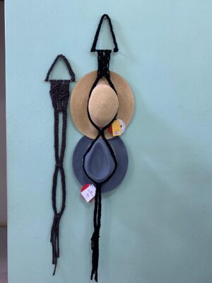 Macrame Hat Hanger