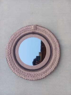 Macrame Wall Mirror