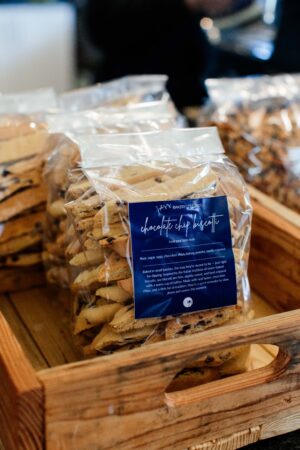 Chocolate Chip Biscotti