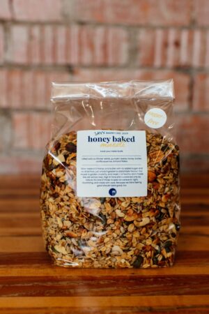 Honey Baked Muesli