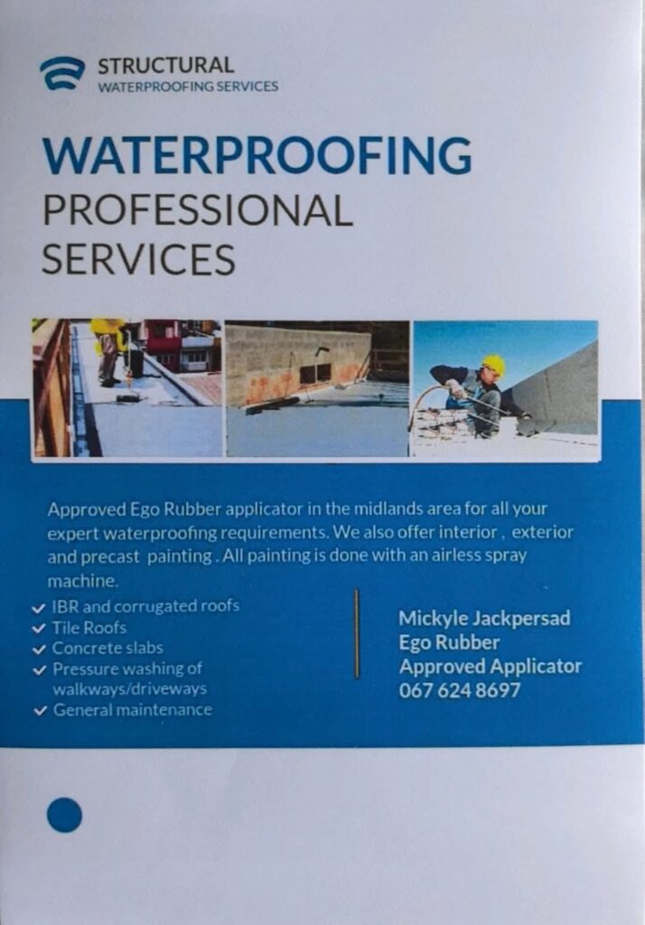 Structural Wtater proofing