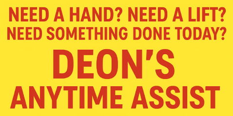 deons anytime assist