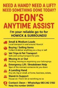 deons flyer