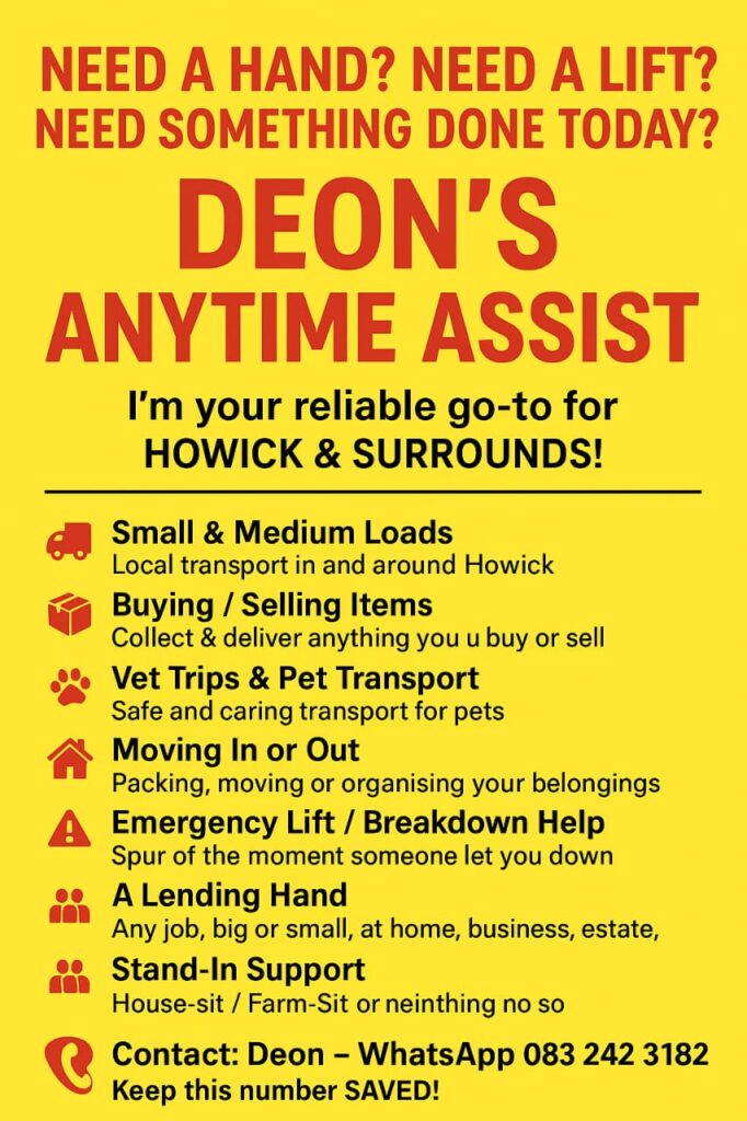 deons flyer