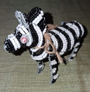 Beaded Zebra