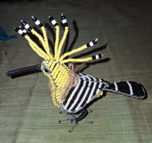 Beaded Hoopoe
