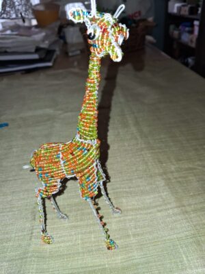 Beaded Giraffe