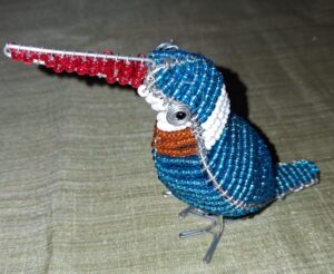 Beaded Kingfisher