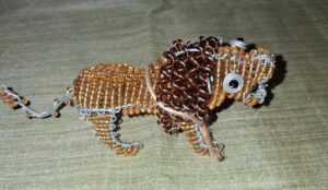 Beaded Lion