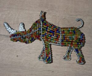 BEADED RHINO