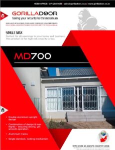 Gorilla Door Flyer 2