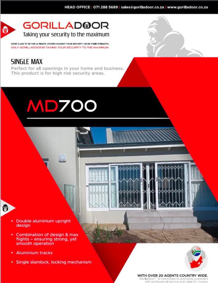 Gorilla Door Flyer 2