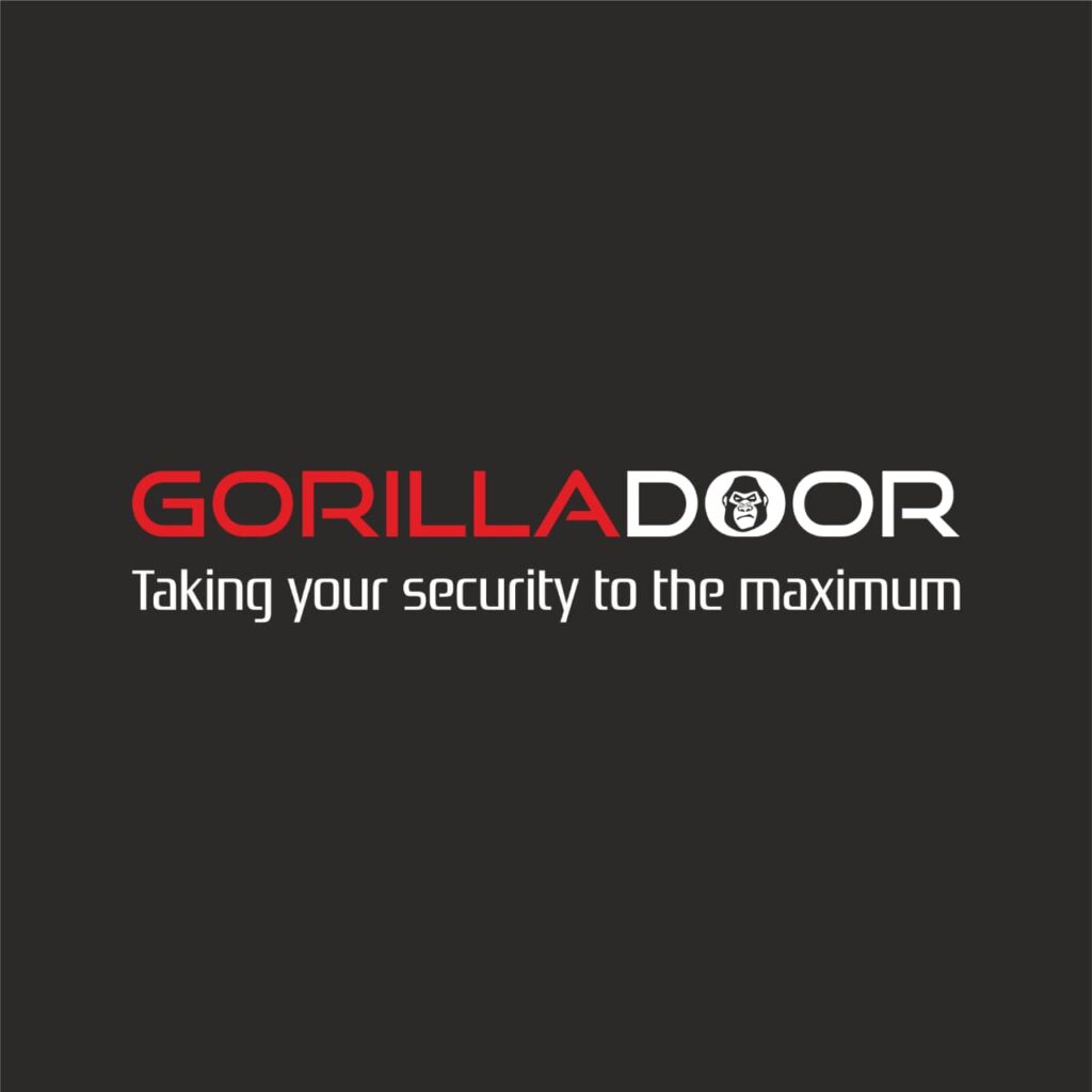 Gorilla door logo