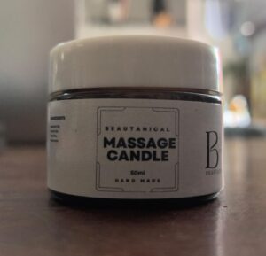 Beautanical Message Candle - 50ml