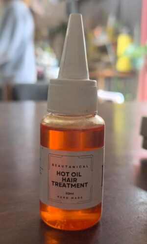 Beautanical Hot Hair Treatment