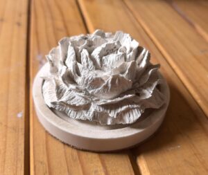 Aroma stone flower